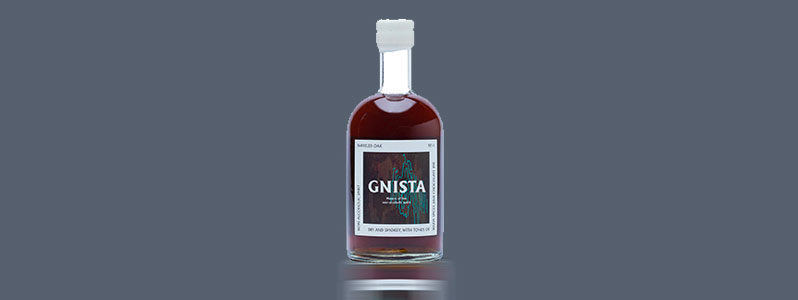 Gnista Barreled Oak, le Whisky sans alcool