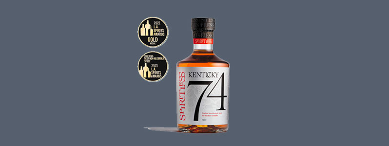 Le whisky kentucky 74 sans alcool