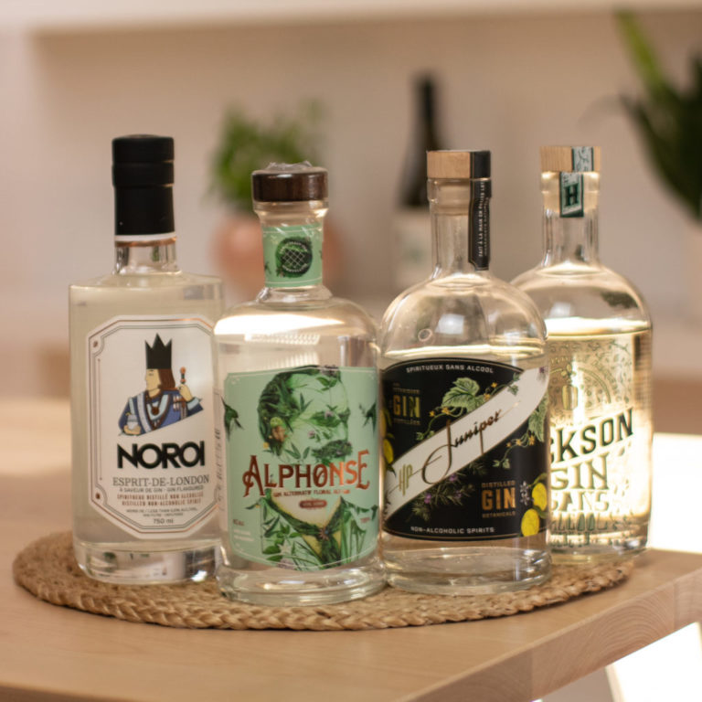 Que vaut le gin sans alcool Hampstead de chez Lidl ? La bouteille à ...